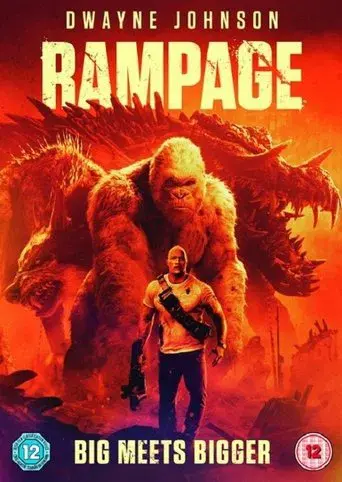 Proyecto Rampage - Poster