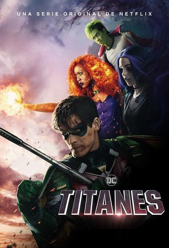 Titanes - Poster