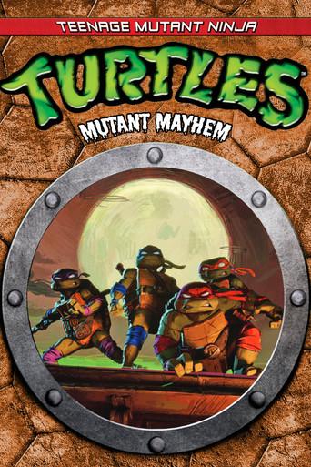 Ninja Turtles: Caos mutante - Poster