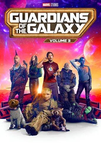 Guardianes de la Galaxia: Volumen 3 - Poster