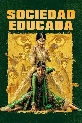 Una sociedad educada - Poster