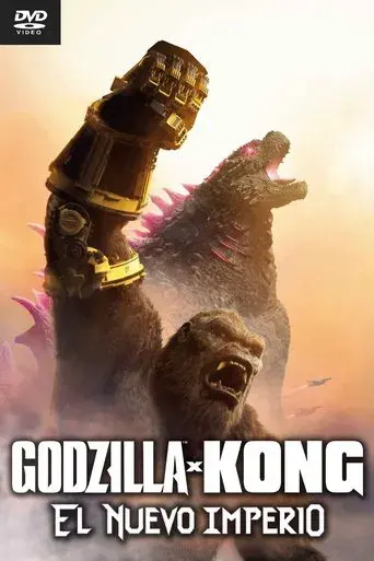 Godzilla y Kong: El nuevo imperio - Poster