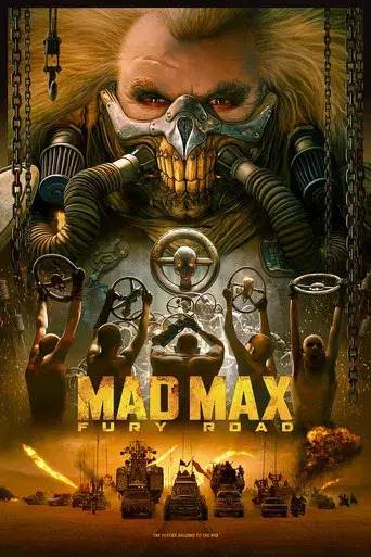 Mad Max: Furia en la carretera - Poster