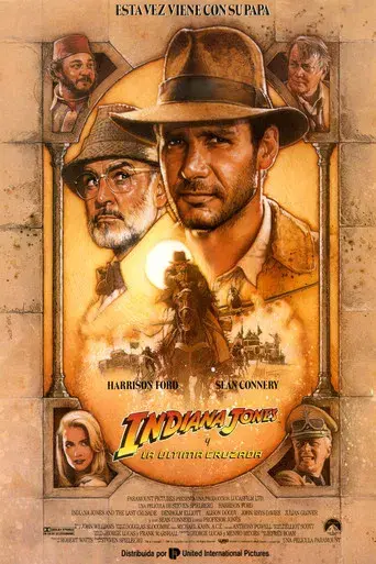 Indiana Jones y la última cruzada - Poster