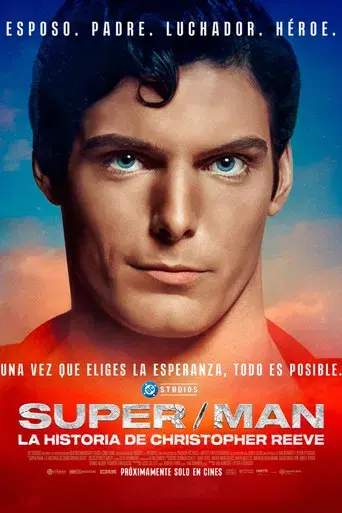 Super/Man: La historia de Christopher Reeve - Poster