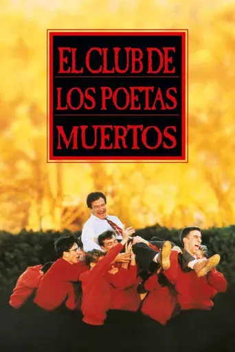 El club de los poetas muertos - Poster
