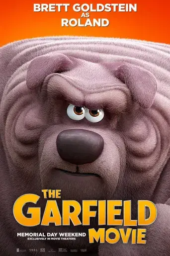 Garfield: La película - Poster