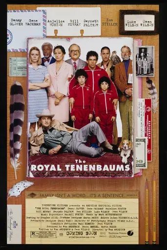 Los Tenenbaums. Una familia de genios - Poster