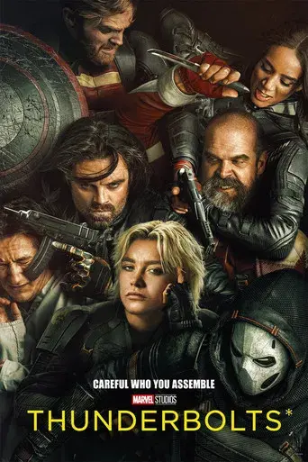 Thunderbolts* - Poster