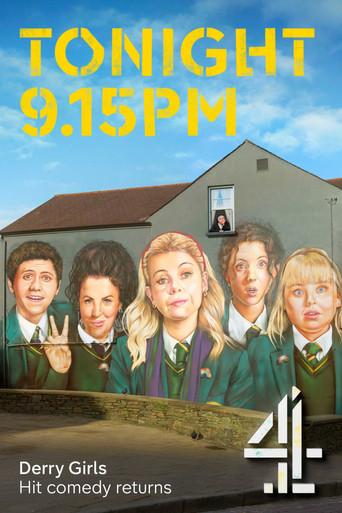 Derry Girls - Poster