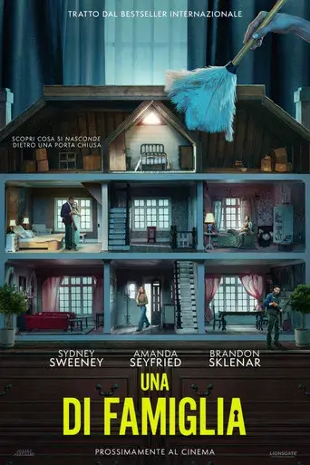 La asistenta - Poster