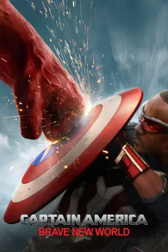 Capitán América: Brave New World - Poster