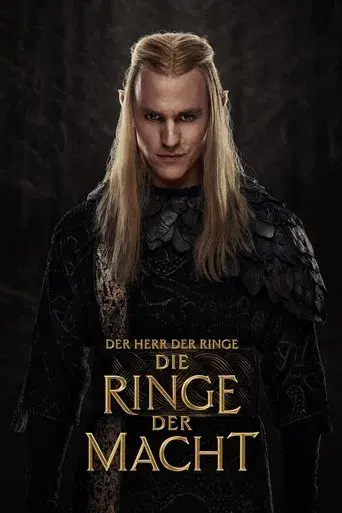 El señor de los anillos: Los anillos de poder - Poster