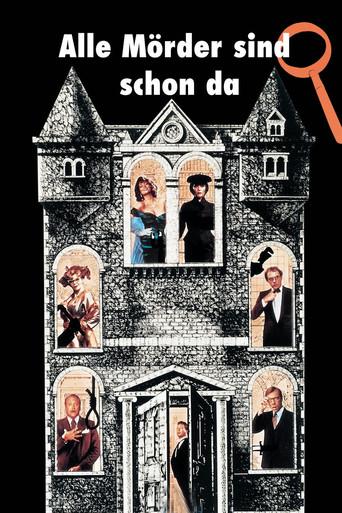 El juego de la sospecha (Cluedo) - Poster
