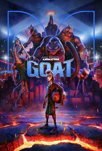 GOAT: Como cabras - Poster