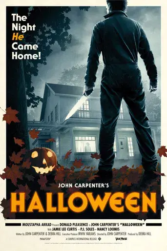 La noche de Halloween - Poster