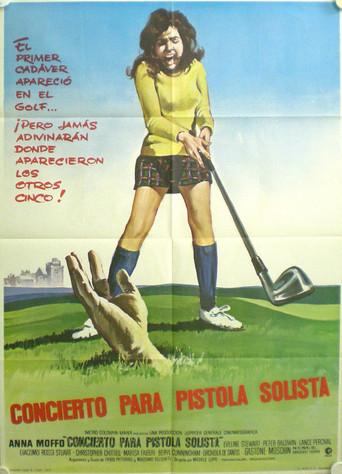 Concierto para pistola solista - Poster