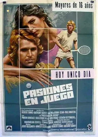 Pasiones en juego - Poster