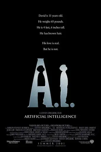 A.I. Inteligencia Artificial - Poster