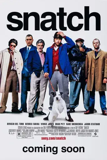 Snatch. Cerdos y diamantes - Poster