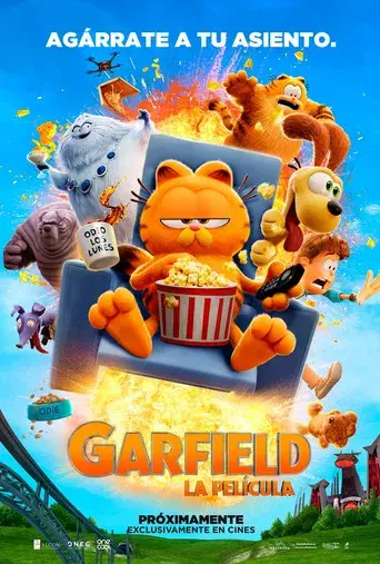 Garfield: La película - Poster