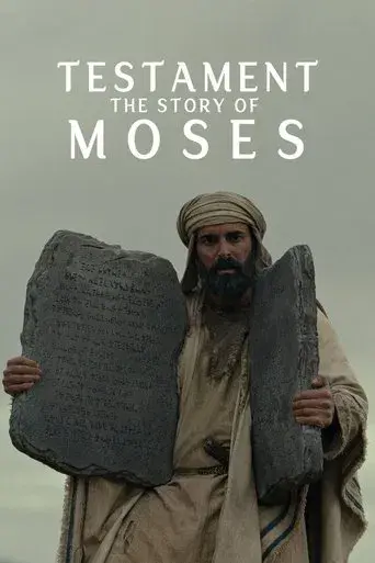 Testamento: La historia de Moisés poster