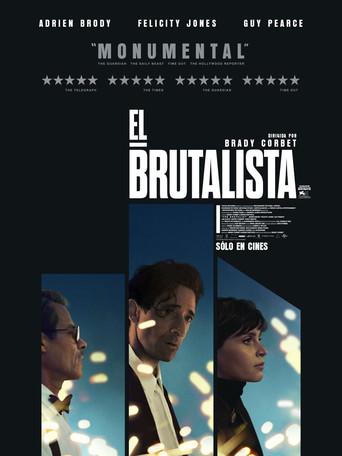 The Brutalist - Poster