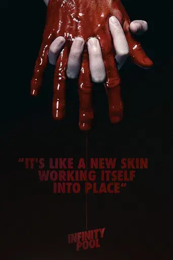 Piscina infinita - Poster