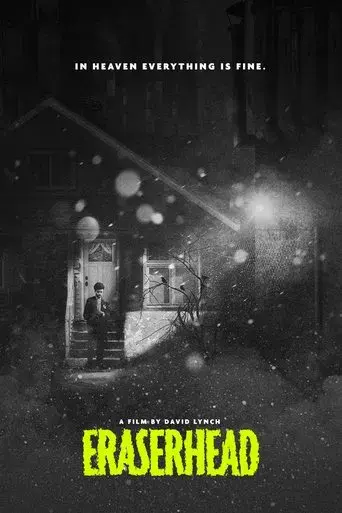 Cabeza borradora - Poster