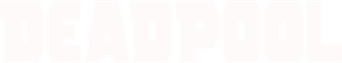 Deadpool - Logo