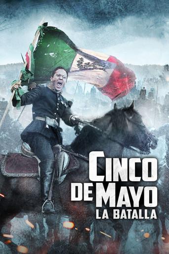 Cinco de Mayo: La batalla poster