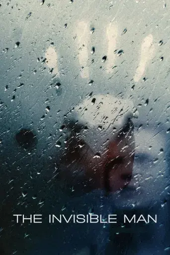 El hombre invisible - Poster