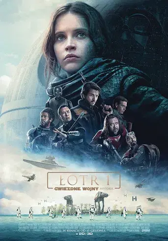 Rogue One: Una historia de Star Wars - Poster