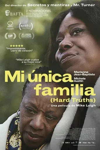 Mi única familia - Poster