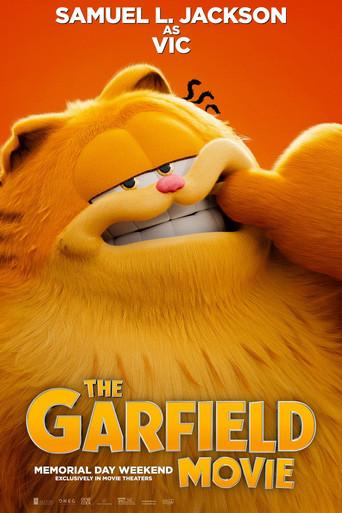 Garfield: La película - Poster