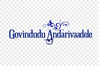 Govindudu Andan Vaadele - Logo