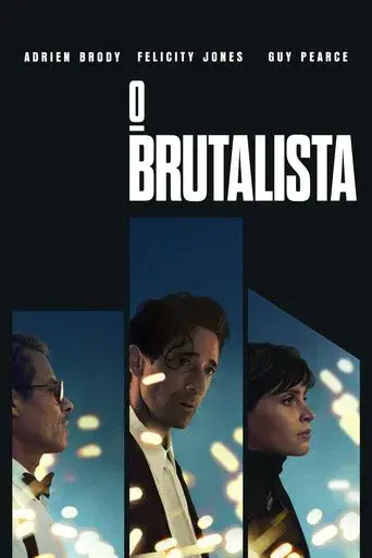 The Brutalist - Poster