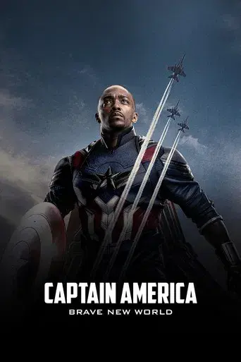 Capitán América: Brave New World - Poster