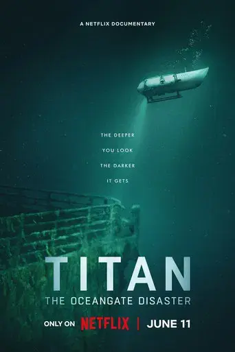 Titán: La tragedia de OceanGate - Poster