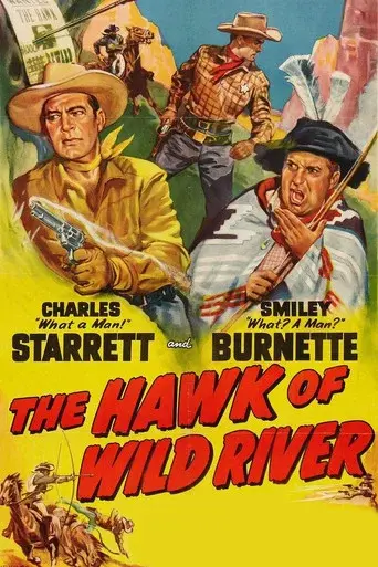 The Hawk of Wild River - Poster