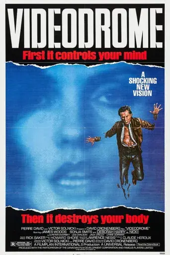 Videodrome - Poster