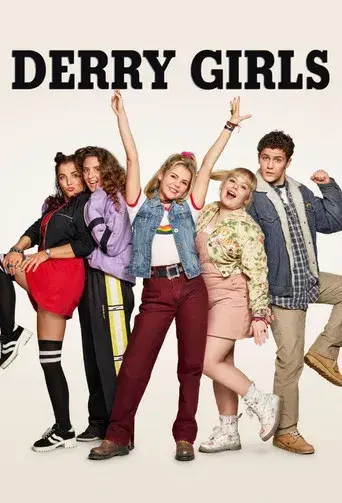 Derry Girls - Poster