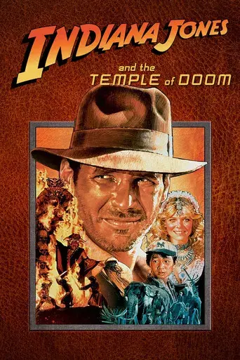 Indiana Jones y el templo maldito - Poster