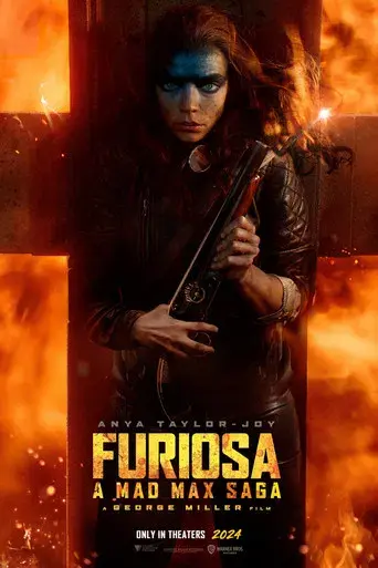 Furiosa: De la saga Mad Max - Poster