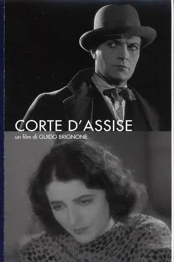 Corte d'Assise poster