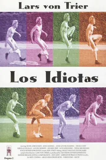 Los idiotas - Poster