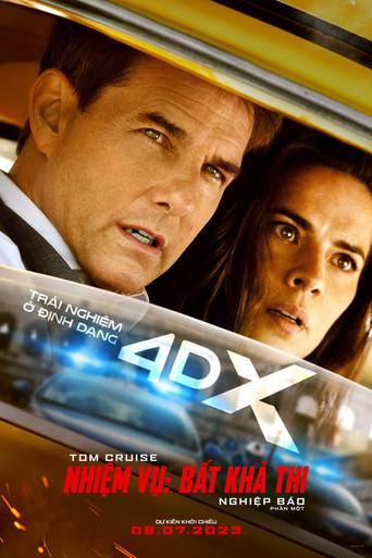 Misión: Imposible - Sentencia mortal parte uno - Poster