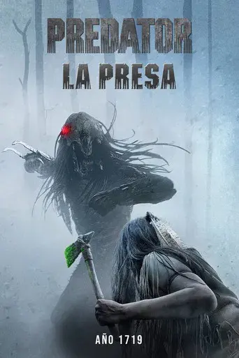 Predator: La presa - Poster