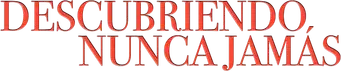 Descubriendo Nunca Jamás - Logo