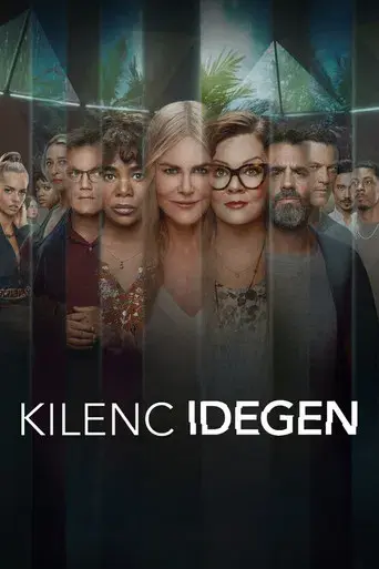 Nine Perfect Strangers - Poster